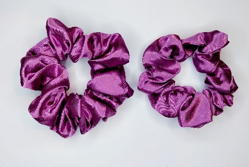 SCRUNCHIE ELASTIKA ZA LASE 2KOSA