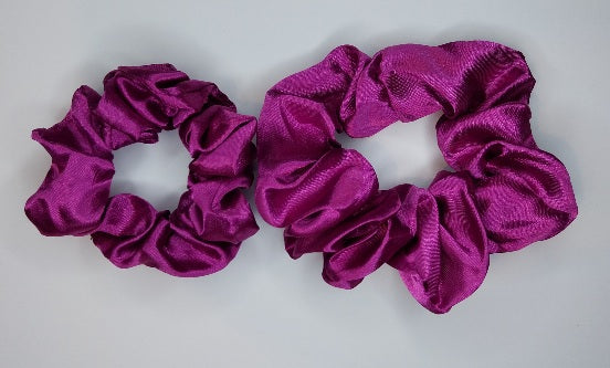 SCRUNCHIE ELASTIKA ZA LASE 2KOSA