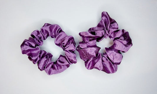 SCRUNCHIE ELASTIKA ZA LASE 2 KOSA