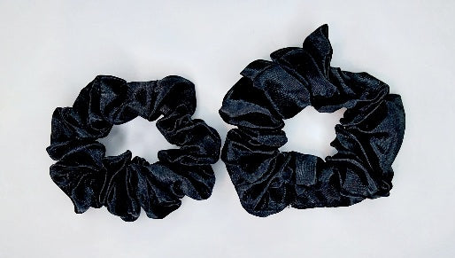 SCRUNCHIE ELASTIKE ZA LASE 2 KOSA