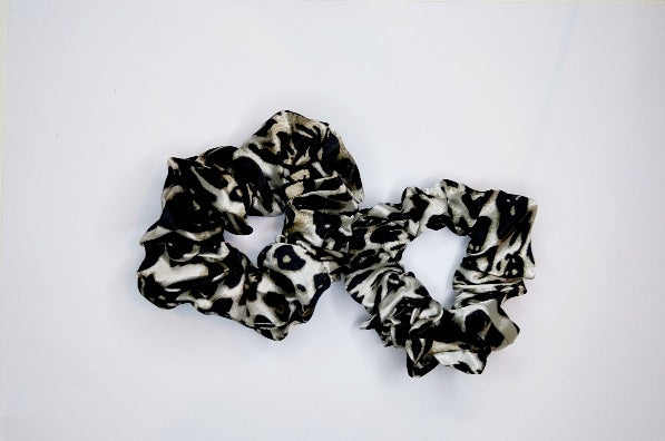 SCRUNCHIE ELASTIKE ZA LASE 2 KOSA